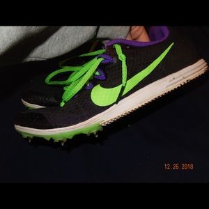 Nike track spikes